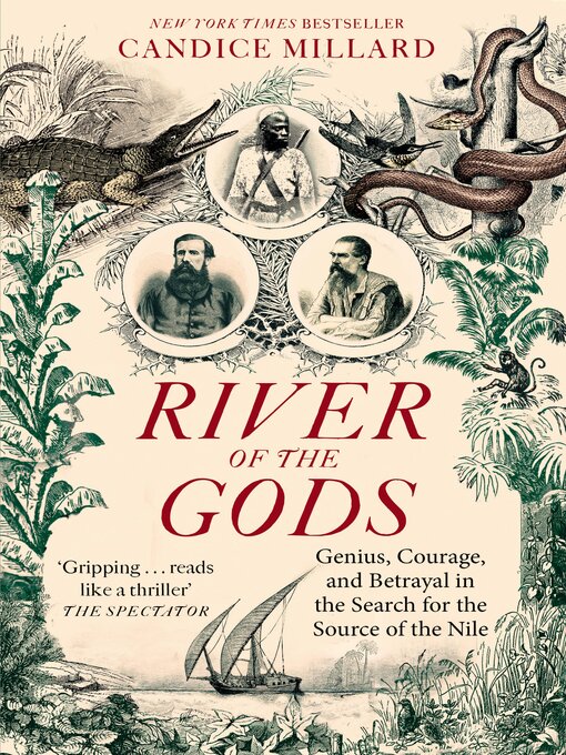 Title details for River of the Gods by Candice Millard - Available